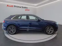 Usata Audi Q8 Sport 286 CV (210 kW) 2022 Blu navarra met SUV