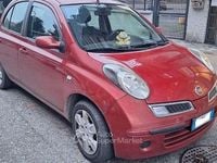 Usata Nissan Micra 79 CV (58 kW) 2009 Rosso Utilitaria