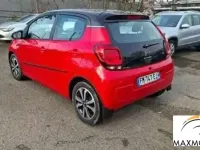 Usata Citroën C1 2019 Rosso Utilitaria
