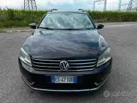 Usata VW Passat Highline 140 CV (102 kW) 2013 Nero Station wagon