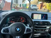 Usata BMW X4 M Sport 190 CV (139 kW) 2020 Grigio SUV