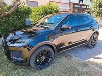 Usata Jaguar E-Pace 150 CV (110 kW) 2020 Nero SUV