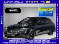 Usata Mercedes E220 Avantgarde 197 CV (144 kW) 2024 Nero Station wagon