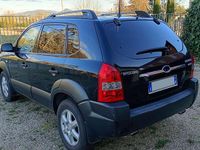 Usata Hyundai Tucson Dynamiq 113 CV (83 kW) 2005 Nero SUV