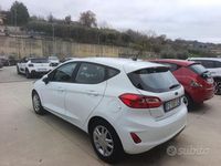 Usata Ford Fiesta Business Edition 74 CV (54 kW) 2019 Bianco Berlina