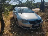 Usata VW Passat 140 CV (102 kW) 2007 Grigio Station wagon