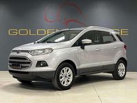 Usata Ford Ecosport 95 CV (69 kW) 2017 Argento SUV