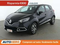Usata Renault Captur Zen 90 CV (66 kW) 2016 Nero SUV