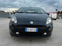 Usata Fiat Punto 75 CV (55 kW) 2013 Nero Utilitaria