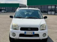 Usata Subaru Justy 94 CV (69 kW) 2005 Bianco Utilitaria