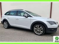 Usata Seat Leon X-Perience 4Drive 110 CV (80 kW) 2015 Bianco Station wagon