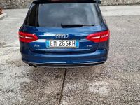 Occasion Audi A4 S-Line 143 PK (105 kW) 2012 Blauw Stationwagen