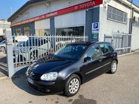 Usata VW Golf V 102 CV (75 kW) 2007 Nero Berlina