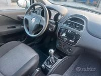 Usata Fiat Punto 69 CV (50 kW) 2016 Bianco Utilitaria