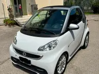 Usata Smart ForTwo Cabrio Passion 71 CV (52 kW) 2012 Bianco Cabrio