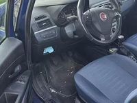 Usata Fiat Grande Punto Dynamic 2009 Blu Utilitaria