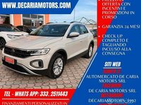Usata VW T-Roc 116 CV (85 kW) 2023 Beige SUV