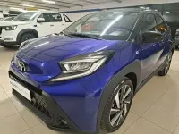 Usata Toyota Aygo X Lounge 72 CV (52 kW) 2024 Blu SUV