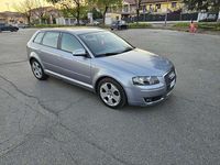 Usata Audi A3 Sportback Ambiente 140 CV (102 kW) 2005 Argento Utilitaria