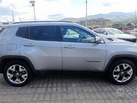 Usata Jeep Compass Limited 120 CV (88 kW) 2019 Grigio SUV
