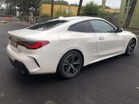 Usata BMW 420 Coupé M Sport 184 CV (135 kW) 2022 Bianco Coupé