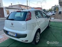 Usata Fiat Punto Evo 75 CV (55 kW) 2011 Bianco Utilitaria