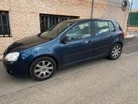 Usata VW Golf V 115 CV (84 kW) 2007 Blu Berlina