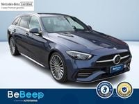 Usata Mercedes C220 AMG 197 CV (144 kW) 2024 Blu Station wagon