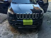Usata Jeep Cherokee 140 CV (102 kW) 2016 Nero SUV
