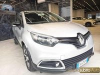 Usata Renault Captur Intens 90 CV (66 kW) 2017 Argento SUV