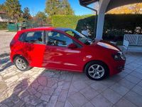 Usata VW Polo 75 CV (55 kW) 2012 Rosso Berlina