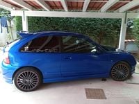 Usata MG ZR 120 CV (88 kW) 2002 Blu/azzurro Utilitaria