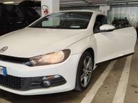 Usata VW Scirocco 160 CV (117 kW) 2011 Bianco Coupé