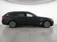 Usata BMW 520 190 CV (139 kW) 2019 Blu Station wagon