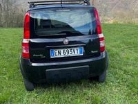 Usata Fiat Panda 4x4 Climbing 75 CV (55 kW) 2012 Nero Utilitaria