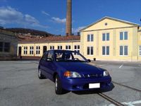 Usata Subaru Justy 68 CV (50 kW) 1994 Blu/azzurro Utilitaria