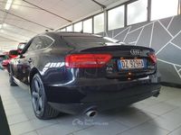 Usata Audi A5 S-Line 239 CV (175 kW) 2010 Nero Berlina