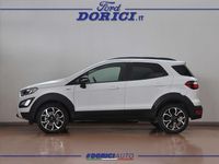 Second-hand Ford Ecosport Active 125 CP (91 kW) 2023 Alb SUV