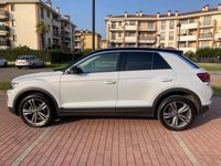 Usata VW T-Roc Advance 150 CV (110 kW) 2020 Bianco SUV