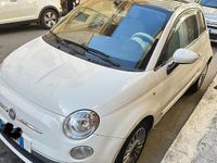 Usata Fiat 500 75 CV (55 kW) 2008 Bianco Utilitaria