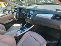 Usata BMW X3 184 CV (135 kW) 2011 Nero SUV