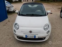 Usata Fiat 500 Lounge 69 CV (50 kW) 2013 Bianco Berlina