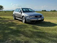 Usata Audi RS4 Sport 381 CV (280 kW) 2002 Grigio Station wagon