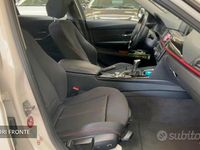 Usata BMW 320 Sport Line 190 CV (139 kW) 2015 Bianco Station wagon