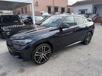 Usata BMW X6 M Sport 286 CV (210 kW) 2022 Blu/azzurro SUV