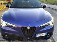 Usata Alfa Romeo Stelvio Sprint 190 CV (139 kW) 2022 Blu/azzurro SUV