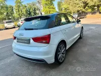 Usata Audi A1 S-Line 86 CV (63 kW) 2013 Bianco Utilitaria