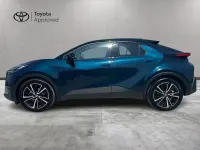 Usata Toyota C-HR Lounge 98 CV (72 kW) 2024 Blu SUV