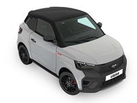 Nuova Ligier JS50 2025 Grigio Utilitaria