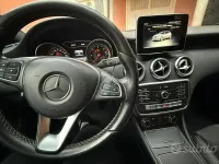 Usata Mercedes 180 2017 Nero Berlina